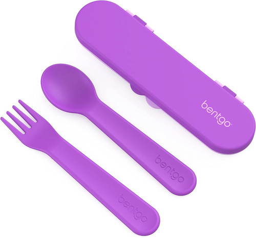 Kids plastic utensil set - kids,